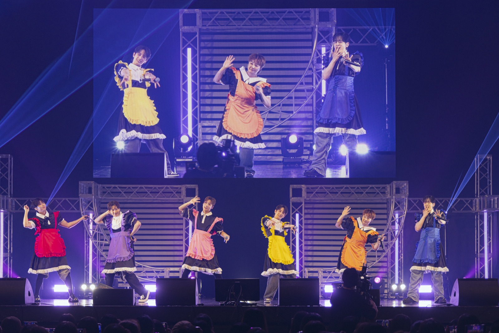 RE:ENGINE stage photo 5