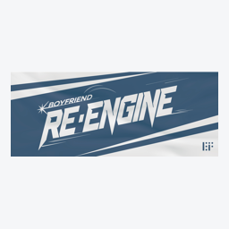 RE:ENGINE 응원타월